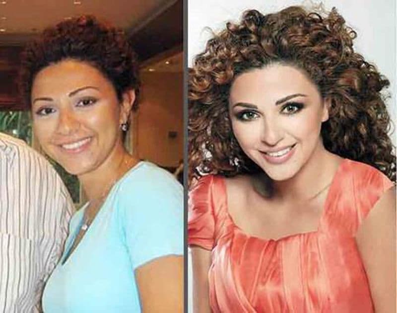 بالصور فنانات بدون مكياج , صور للفنانات مشهورة بدون مياكب