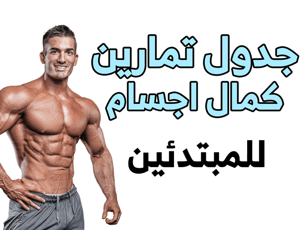 كمال الاجسام للمبتدئين 624 1