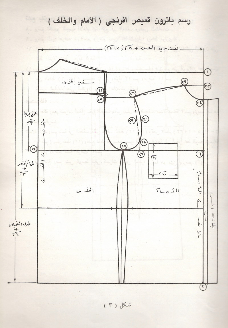 باترون القميص الرجالى - تصميمات قمصان رجالي 2189 3