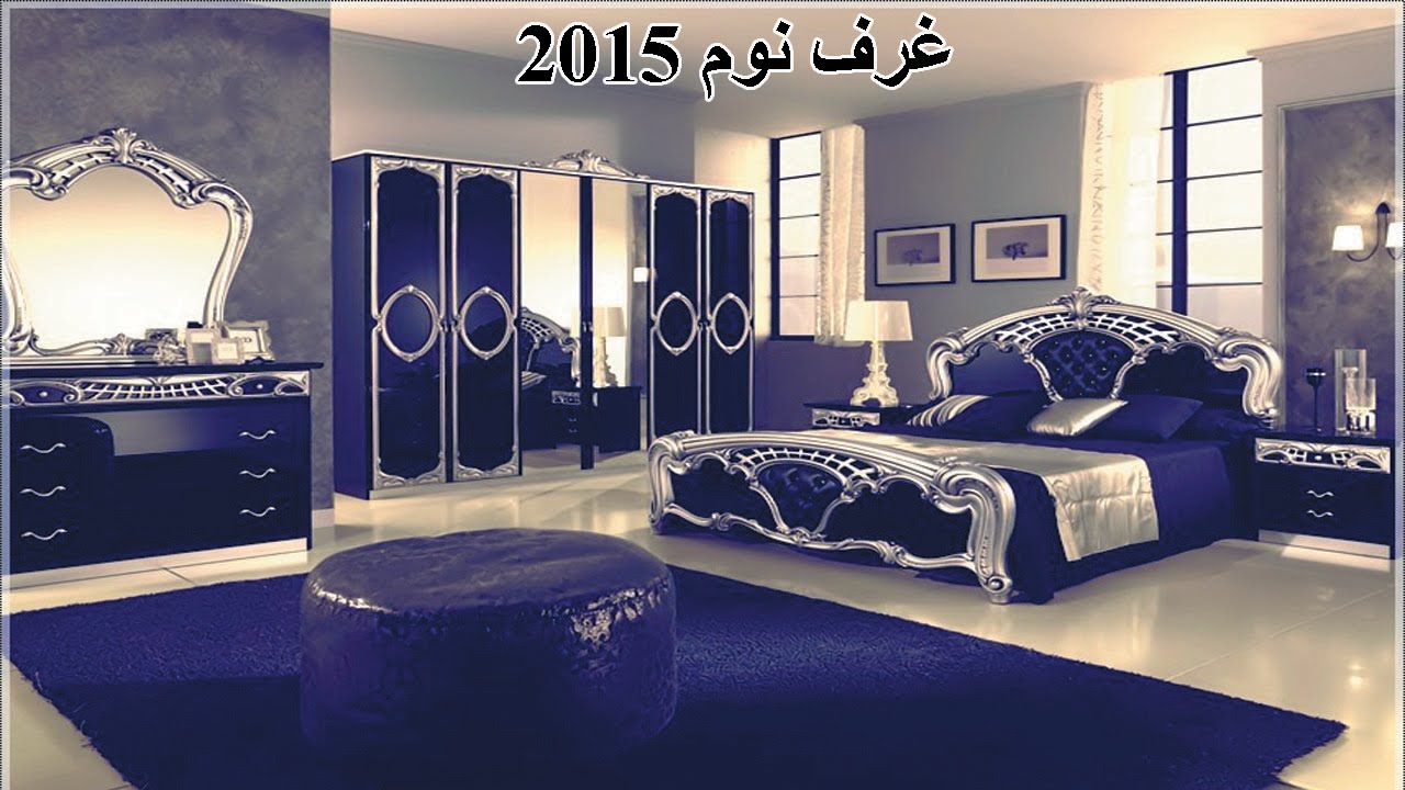 غرف نوم جديده مودرن 3088 8