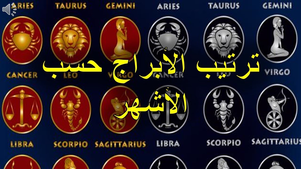 الابراج حسب الاشهر الميلادية – لم اتوقع ذلك