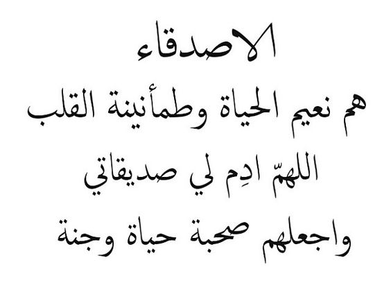 كلمات شكر للاصدقاء الغالين - شكرا علي كل شيئ يا صديقي 10497 8