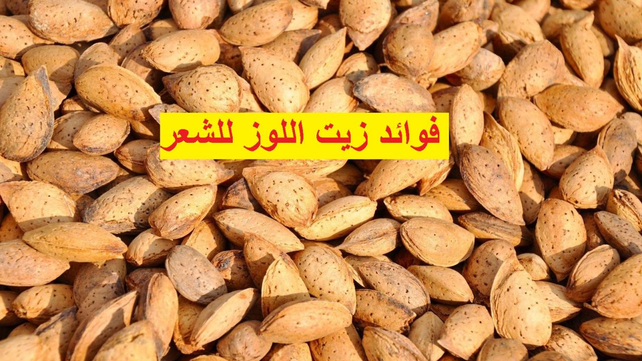 زيت اللوز للشعر , فوائد زيت اللوز الحلو للشعر